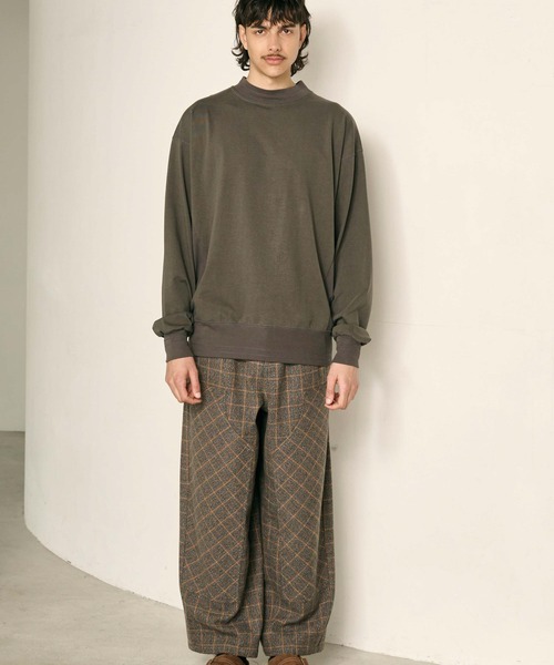 Kelen(ケレン)の「「KELEN MENS / ケレン メンズ」SEKER LONG(Tシャツ/カットソー・メンズ・杢グレー/ブラウン/チャコールグレー/ブラック・38/40/42)」の11枚目の写真