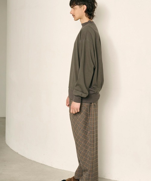Kelen(ケレン)の「「KELEN MENS / ケレン メンズ」SEKER LONG(Tシャツ/カットソー・メンズ・杢グレー/ブラウン/チャコールグレー/ブラック・38/40/42)」の12枚目の写真