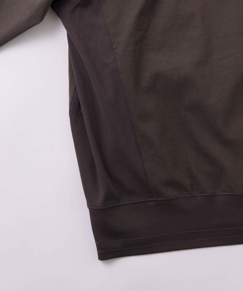 Kelen(ケレン)の「「KELEN MENS / ケレン メンズ」SEKER LONG(Tシャツ/カットソー・メンズ・杢グレー/ブラウン/チャコールグレー/ブラック・38/40/42)」の22枚目の写真