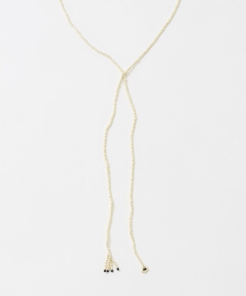 Steven Alan(スティーブンアラン)の「<Pura Utz>TASSELE MOTIF TIE/ネックレス(ネックレス・レディース・シルバー・FREE)」の1枚目の写真