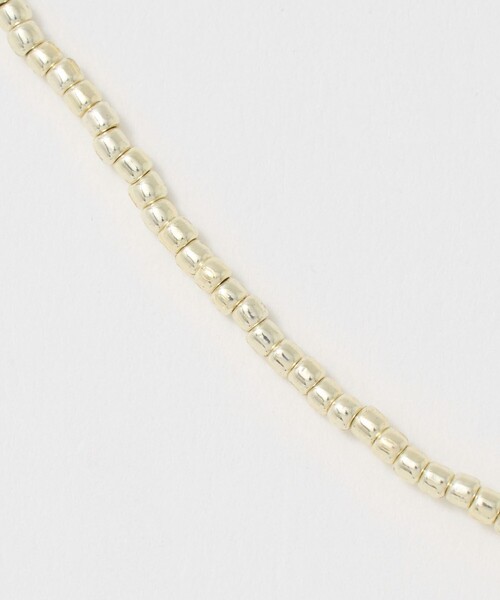 Steven Alan(スティーブンアラン)の「<Pura Utz>TASSELE MOTIF TIE/ネックレス(ネックレス・レディース・シルバー・FREE)」の3枚目の写真