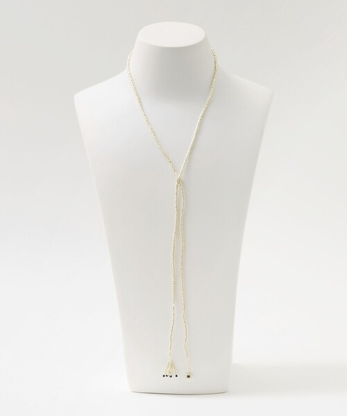 Steven Alan(スティーブンアラン)の「<Pura Utz>TASSELE MOTIF TIE/ネックレス(ネックレス・レディース・シルバー・FREE)」の5枚目の写真