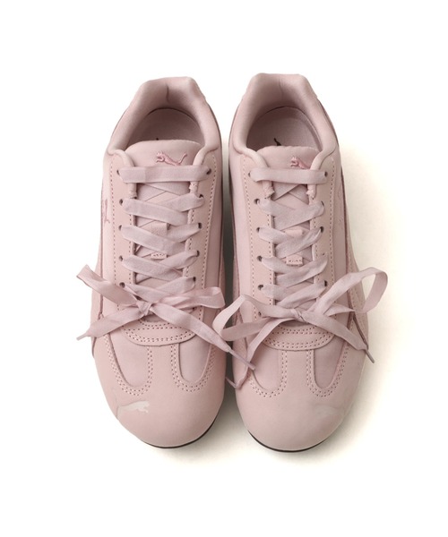 PUMA(プーマ)の「PUMA SPEEDCAT ETOILE WMNS / プーマ スピードキャット エトワール ウィメンズ(スニーカー・レディース・ピンク・23.0cm/23.5cm/24.0cm/24.5cm/25.0cm)」の1枚目の写真