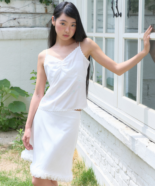 MARGARIN FINGERS(マーガリンフィンガース)の「UNICORN STITCH SLEEVELESS (WHITE)(Tシャツ/カットソー・レディース・その他・FREE)」の1枚目の写真