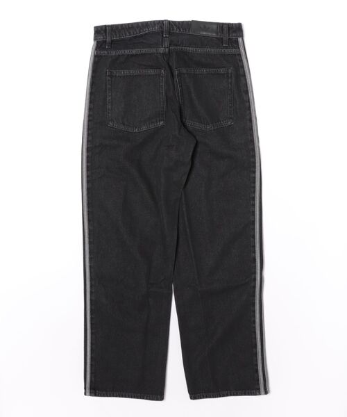 adidas(アディダス)の「【adidas】FIREBIRD ADICOLOR デニムトラックパンツ(デニムパンツ・メンズ・ブルー/ブラック・30/32/33/34)」の3枚目の写真