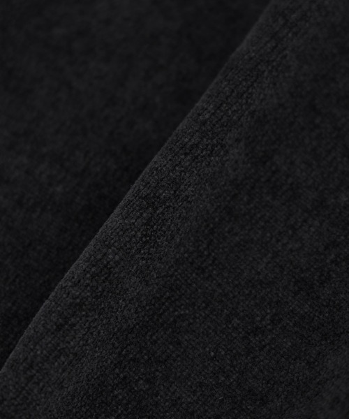 SALON adam et rope'(サロン アダム エ ロペ)の「【CreamyCotton (クリーミーコットン)】クロップドプルオーバー / セットアップ対応(ニット/セーター・レディース・ブラック/オフホワイト/キャメル・FREE)」の16枚目の写真