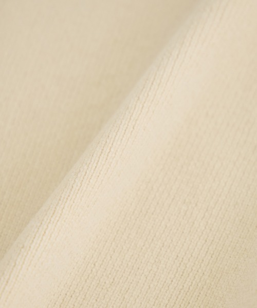 SALON adam et rope'(サロン アダム エ ロペ)の「【CreamyCotton (クリーミーコットン)】クロップドプルオーバー / セットアップ対応(ニット/セーター・レディース・ブラック/オフホワイト/キャメル・FREE)」の7枚目の写真