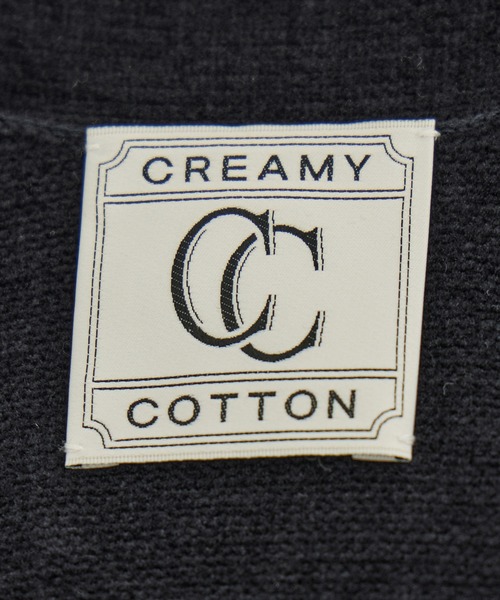 SALON adam et rope'(サロン アダム エ ロペ)の「【CreamyCotton (クリーミーコットン)】クロップドプルオーバー / セットアップ対応(ニット/セーター・レディース・ブラック/オフホワイト/キャメル・FREE)」の21枚目の写真
