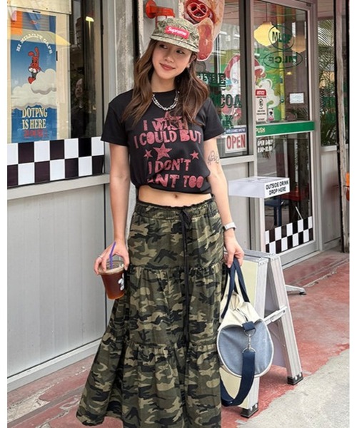 inst.ALL(インストール)の「ロゴプリントコンパクトTシャツ(Tシャツ/カットソー・レディース・ホワイト/ブラック・M)」の19枚目の写真
