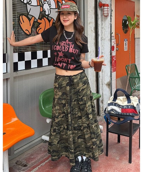 inst.ALL(インストール)の「ロゴプリントコンパクトTシャツ(Tシャツ/カットソー・レディース・ホワイト/ブラック・M)」の20枚目の写真