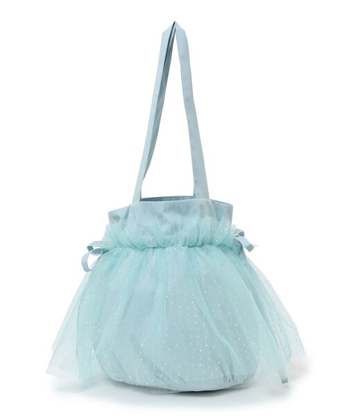 mmts（マミタス）の「おしゃれキャット / 巾着 BAG（トートバッグ・レディース・ピンク/サックスブルー・ONE SIZE）」の17枚目の写真