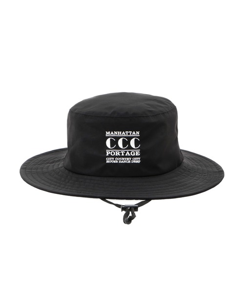 Manhattan Portage（マンハッタンポーテージ）の「NYLON HAT CCC（ハット・メンズ・ブラック・FREE）」の7枚目の写真