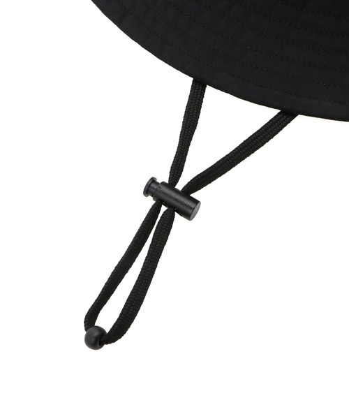 Manhattan Portage（マンハッタンポーテージ）の「NYLON HAT CCC（ハット・メンズ・ブラック・FREE）」の2枚目の写真