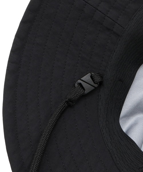 Manhattan Portage（マンハッタンポーテージ）の「NYLON HAT CCC（ハット・メンズ・ブラック・FREE）」の3枚目の写真
