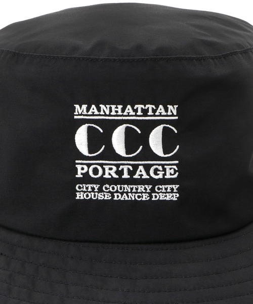 Manhattan Portage（マンハッタンポーテージ）の「NYLON HAT CCC（ハット・メンズ・ブラック・FREE）」の5枚目の写真