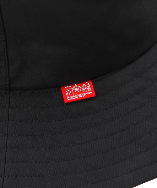 Manhattan Portage（マンハッタンポーテージ）の「NYLON HAT CCC（ハット・メンズ・ブラック・FREE）」の6枚目の写真
