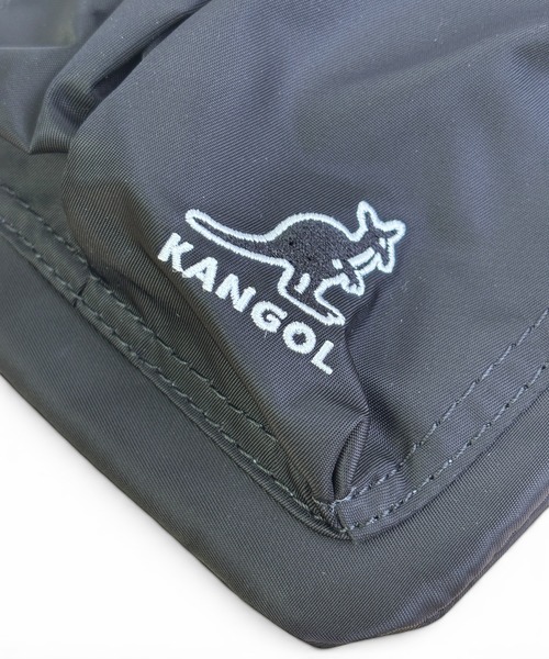 CHELSEA New York(チェルシーニューヨーク)の「KANGOL_NYNミニショルダーバッグ(ショルダーバッグ・メンズ・カーキ/ブラック・FREE)」の10枚目の写真