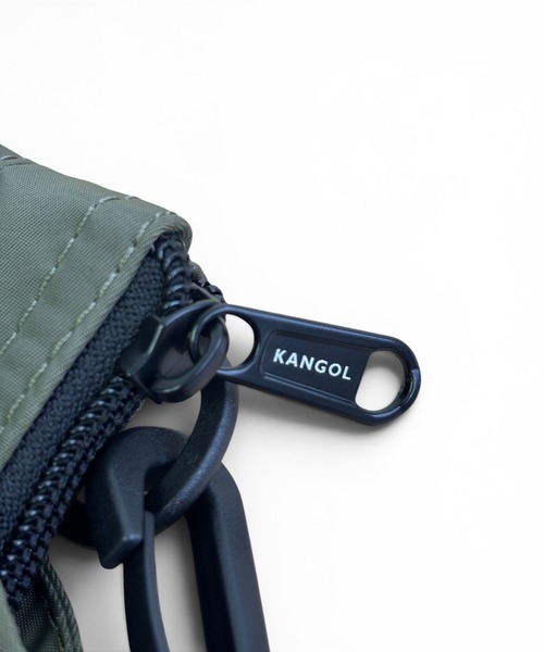 CHELSEA New York(チェルシーニューヨーク)の「KANGOL_NYNミニショルダーバッグ(ショルダーバッグ・メンズ・カーキ/ブラック・FREE)」の7枚目の写真
