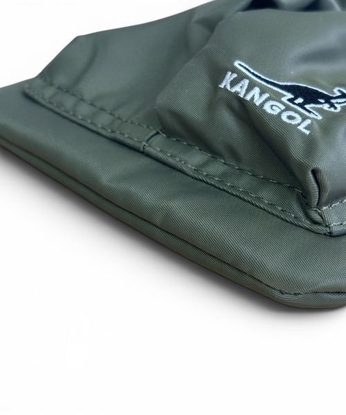 CHELSEA New York(チェルシーニューヨーク)の「KANGOL_NYNミニショルダーバッグ(ショルダーバッグ・メンズ・カーキ/ブラック・FREE)」の12枚目の写真