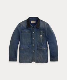RRL(ダブル アール エル)の「キャンバス コーデュロイカラー エンジニア ジャケット(その他アウター)」