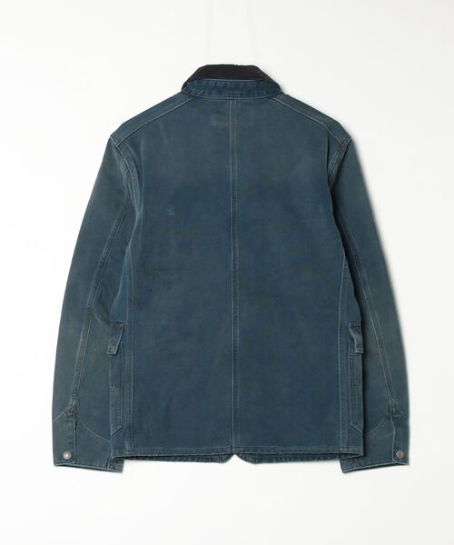 RRL(ダブル アール エル)の「キャンバス コーデュロイカラー エンジニア ジャケット(その他アウター・メンズ・ネイビー系1・S/M/L/XL/XS/XXL)」の3枚目の写真