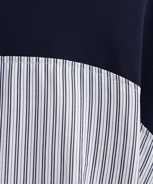 natural couture(ナチュラルクチュール)の「裾レイヤードドッキングT(Tシャツ/カットソー・レディース・その他1/その他4/その他3/その他2・FREE)」の5枚目の写真