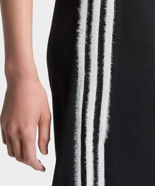 adidas(アディダス)の「adidas/ ORI KNITTED SKIRT / CT352(スカート・メンズ・ブラック・XS/S/M/L)」の2枚目の写真