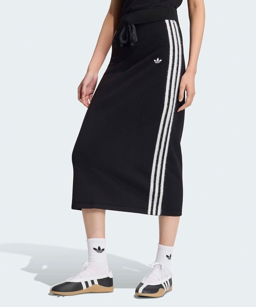 adidas(アディダス)の「adidas/ ORI KNITTED SKIRT / CT352(スカート・メンズ・ブラック・XS/S/M/L)」の3枚目の写真