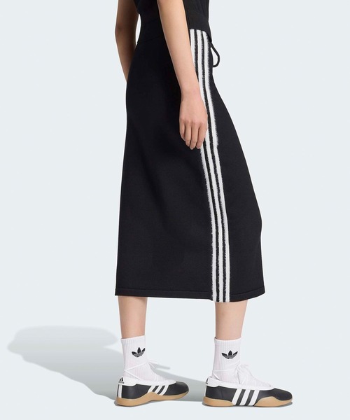 adidas(アディダス)の「adidas/ ORI KNITTED SKIRT / CT352(スカート・メンズ・ブラック・XS/S/M/L)」の4枚目の写真
