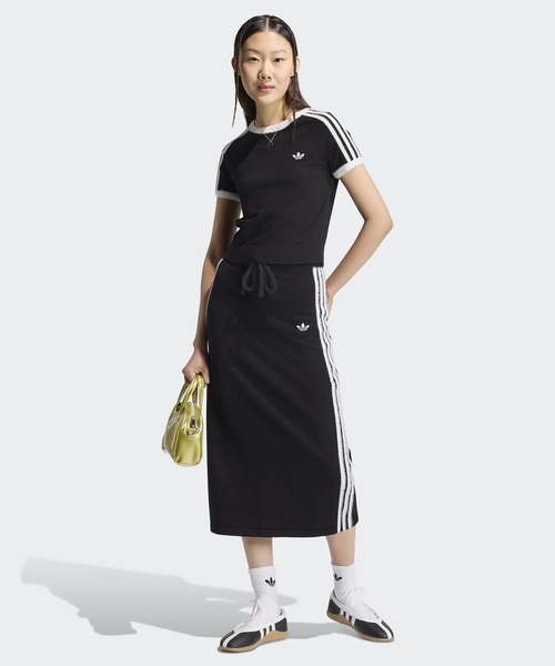 adidas(アディダス)の「adidas/ ORI KNITTED SKIRT / CT352(スカート・メンズ・ブラック・XS/S/M/L)」の5枚目の写真