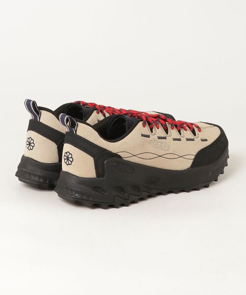 KEEN（キーン）の「JASPER ZIONIC 1029585（スニーカー・メンズ・ベージュ・26.5cm/26cm/27cm/27.5cm/28cm）」の2枚目の写真
