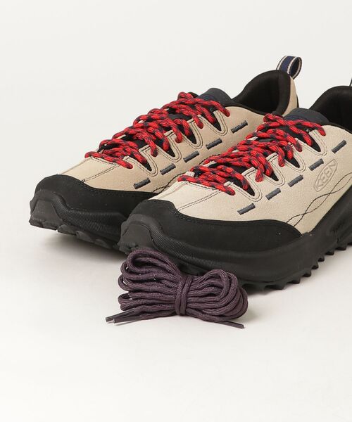 KEEN（キーン）の「JASPER ZIONIC 1029585（スニーカー・メンズ・ベージュ・26.5cm/26cm/27cm/27.5cm/28cm）」の4枚目の写真