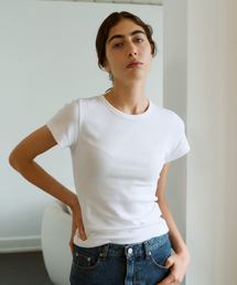 Slim 90S Long T-Shirts (White)
