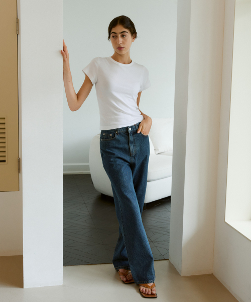 38COMEONCOMMON（38カモンコモン）の「Slim 90S Long T-Shirts (White)（Tシャツ/カットソー・レディース・その他・FREE）」の3枚目の写真