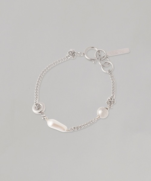 JUSTINE CLENQUET(ジュスティーヌクランケ)の「LIAM BRACELET 34JC01LIAM2(ブレスレット・レディース・シルバー・FREE)」の1枚目の写真