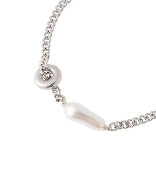 JUSTINE CLENQUET(ジュスティーヌクランケ)の「LIAM BRACELET 34JC01LIAM2(ブレスレット・レディース・シルバー・FREE)」の2枚目の写真
