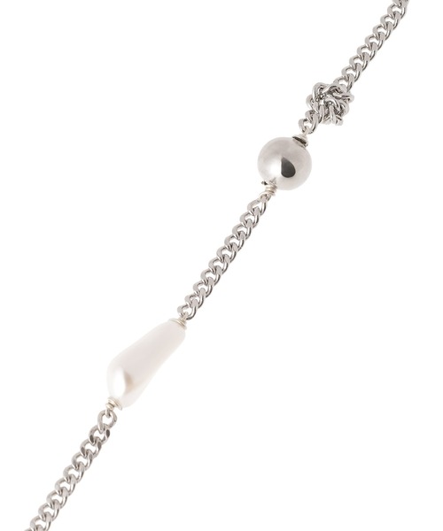 JUSTINE CLENQUET(ジュスティーヌクランケ)の「LIAM BRACELET 34JC01LIAM2(ブレスレット・レディース・シルバー・FREE)」の4枚目の写真