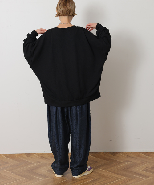 JOURNAL STANDARD LUXE（ジャーナルスタンダード　ラックス）の「ダブルフェイス Vネックプルオーバー（Tシャツ/カットソー・レディース・ブラウン/ブラック・FREE）」の19枚目の写真