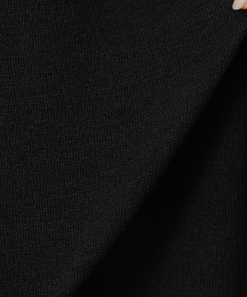 JOURNAL STANDARD LUXE（ジャーナルスタンダード　ラックス）の「ダブルフェイス Vネックプルオーバー（Tシャツ/カットソー・レディース・ブラウン/ブラック・FREE）」の14枚目の写真