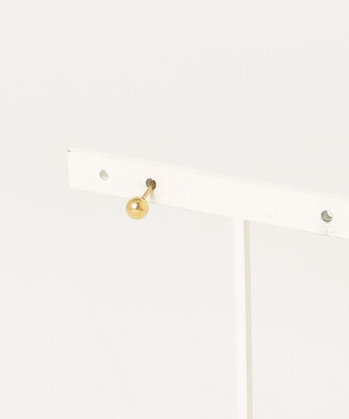 gargle（ガーグル）の「gargle ガーグル：First pierce ファーストピアス　FPG－1　ハート　ピアス（ピアス（片耳用）・レディース・シルバー/ブラック/ピンクゴールド/ゴールド・FREE）」の5枚目の写真