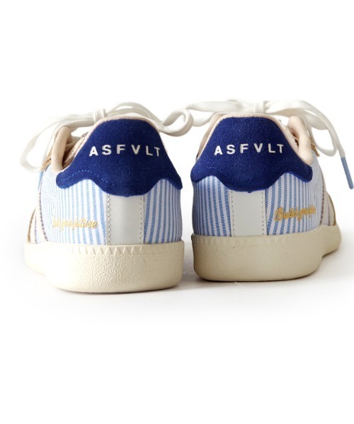 ASFVLT(アスファルト)の「ASFVLT (アスファルト) / ローカットスニーカー ELITE CLASSIC(スニーカー・レディース・ブラウン/ブルー/ホワイト×ブルー/ホワイト×ネイビー/シルバー・38/40/41/37/39/36)」の10枚目の写真