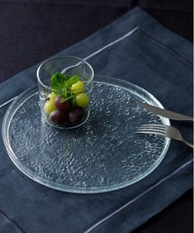 kuros'（クロス）の「うたかたガラスプレート 24cm（食器）」