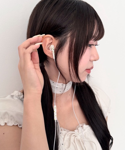 WEGO(ウィゴー)の「WEGO/WEARPHON(ヘッドフォン/イヤホン・レディース・その他3/その他2/その他1/その他5/その他6/その他4・FREE)」の2枚目の写真