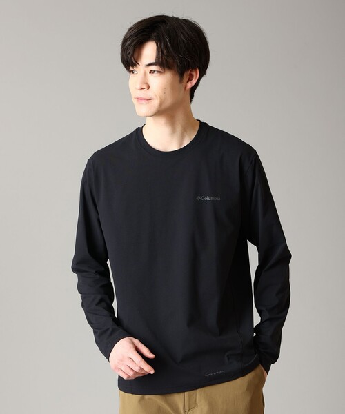 Columbia(コロンビア)の「Columbia/ ライトキャニオンロングスリーブクルー /コロンビア(Tシャツ/カットソー・メンズ・ブラック/ホワイト/ブルー/グリーン・M/L/XL/S)」の1枚目の写真