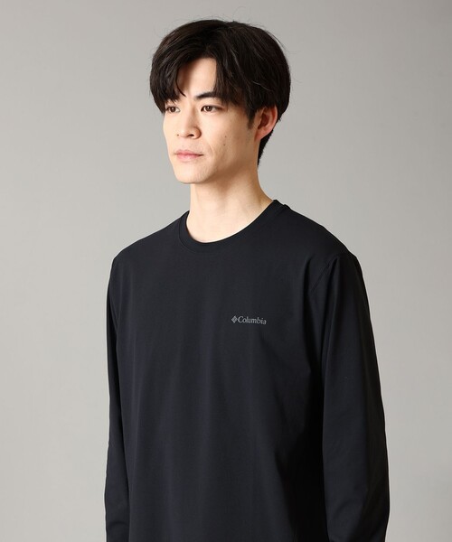 Columbia(コロンビア)の「Columbia/ ライトキャニオンロングスリーブクルー /コロンビア(Tシャツ/カットソー・メンズ・ブラック/ホワイト/ブルー/グリーン・M/L/XL/S)」の6枚目の写真