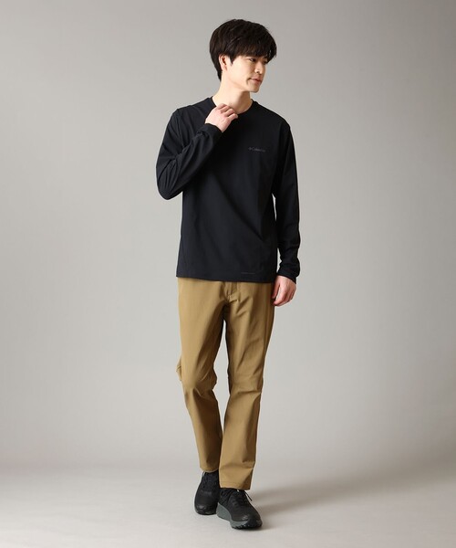 Columbia(コロンビア)の「Columbia/ ライトキャニオンロングスリーブクルー /コロンビア(Tシャツ/カットソー・メンズ・ブラック/ホワイト/ブルー/グリーン・M/L/XL/S)」の7枚目の写真