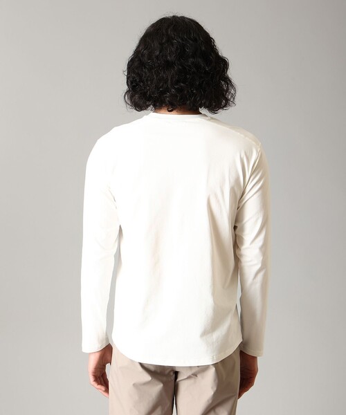 Columbia(コロンビア)の「Columbia/ ライトキャニオンロングスリーブクルー /コロンビア(Tシャツ/カットソー・メンズ・ブラック/ホワイト/ブルー/グリーン・M/L/XL/S)」の10枚目の写真
