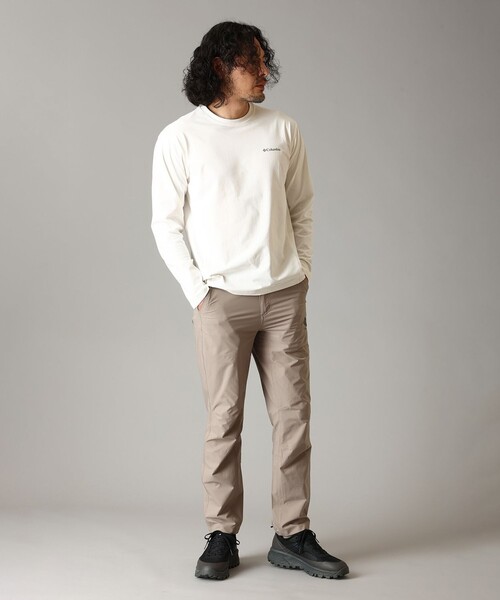 Columbia(コロンビア)の「Columbia/ ライトキャニオンロングスリーブクルー /コロンビア(Tシャツ/カットソー・メンズ・ブラック/ホワイト/ブルー/グリーン・M/L/XL/S)」の12枚目の写真