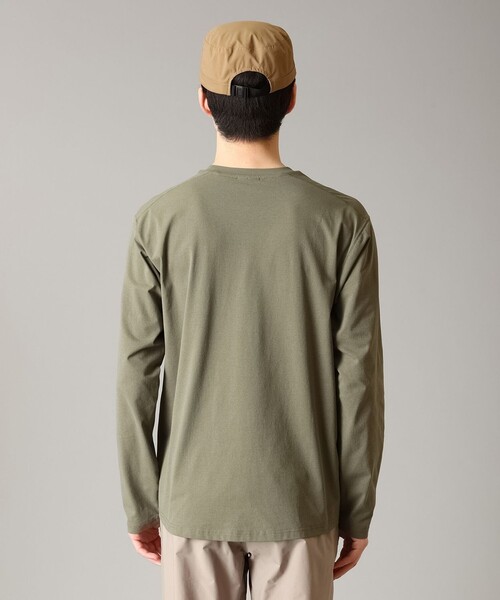 Columbia(コロンビア)の「Columbia/ ライトキャニオンロングスリーブクルー /コロンビア(Tシャツ/カットソー・メンズ・ブラック/ホワイト/ブルー/グリーン・M/L/XL/S)」の15枚目の写真