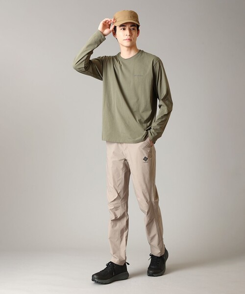 Columbia(コロンビア)の「Columbia/ ライトキャニオンロングスリーブクルー /コロンビア(Tシャツ/カットソー・メンズ・ブラック/ホワイト/ブルー/グリーン・M/L/XL/S)」の17枚目の写真